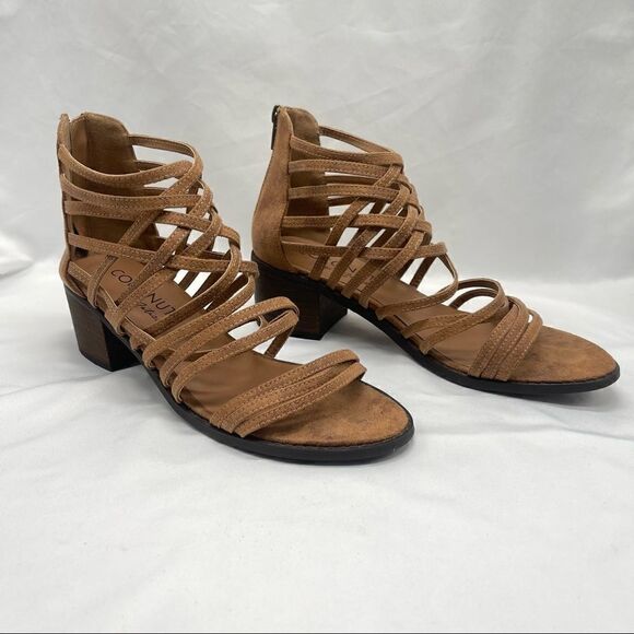 Coconuts by Matisse nethuns heeled sandal shoe - Picture 4 of 7